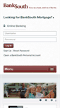 Mobile Screenshot of banksouth.com
